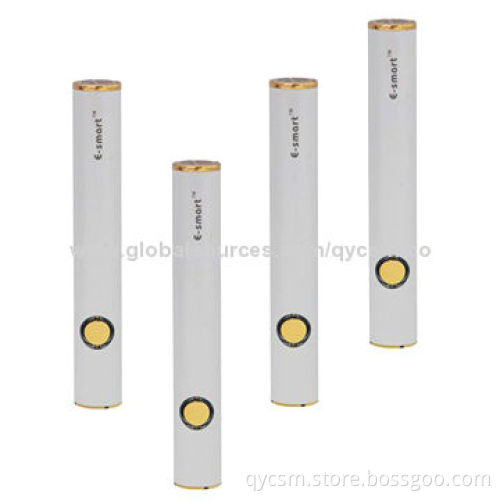 Colorful Slim 320mAh E smart Batteries, Sized 133*12mm, 2.6-2.9 Ohms